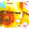 giấy bìa màu A3 Sunflower subaru
