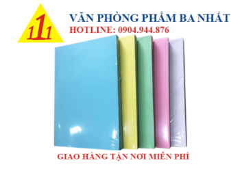 bìa thái A4, giấy bìa thái A4