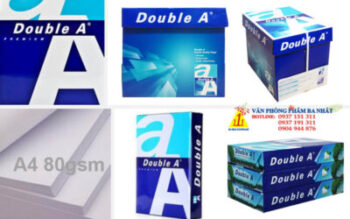 Giấy A4 Double A 80gsm - VPP Ba Nhất