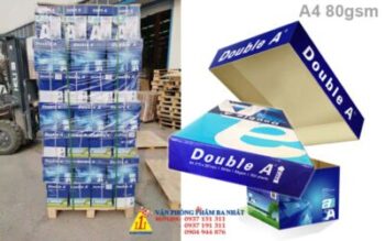 Giấy A4 Double A 80gsm - VPP Ba Nhất
