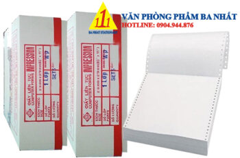 Giấy liên tục 1 liên A4 210x279 Liên Sơn