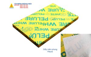 giấy niêm phong Pelure giá rẻ