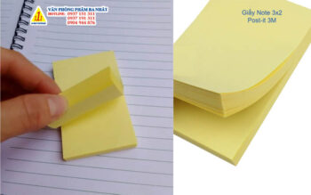 Giấy note vàng 3x2 Post it 3M