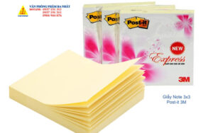 Giấy note vàng 3x3 Post it 3M