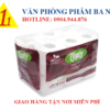 giấy vệ sinh Toply cuộn có lõi