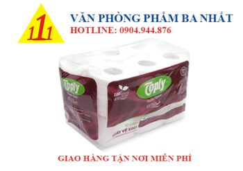 giấy vệ sinh Toply cuộn có lõi