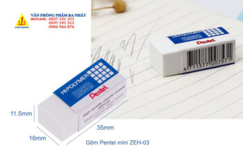 gôm pentel mini ZEH-03