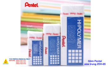 gôm pentel size trung ZEH-05