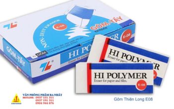 gôm thiên long E-08