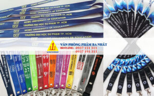 in dây đeo thẻ giá rẻ