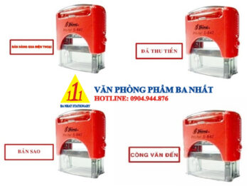 khắc dấu 1 dòng giá rẻ