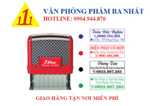 khắc dấu 3 dòng giá rẻ, con dấu 3 dòng