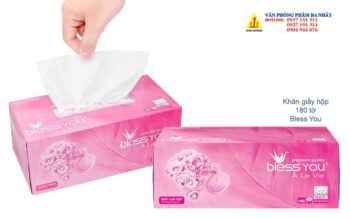 khăn giấy hộp Bless you 180 tờ