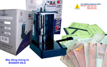 máy đóng chứng từ BOSSER DS-D