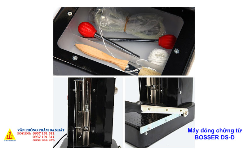 máy đóng chứng từ BOSSER DS-D