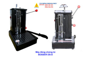 máy đóng chứng từ BOSSER DS-D