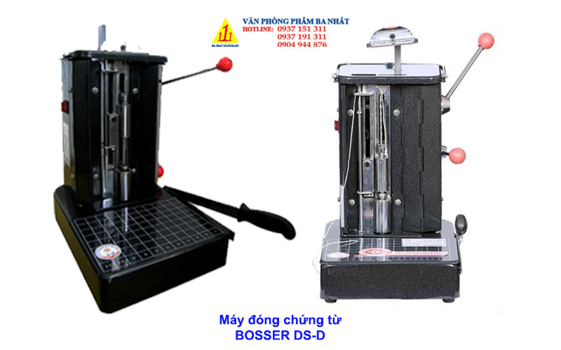 máy đóng chứng từ BOSSER DS-D