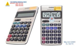 máy tính Casio, máy tính Casio HL-122TV
