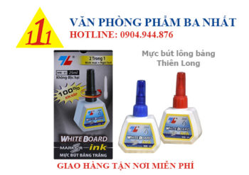mực bút lông bảng Thiên Long
