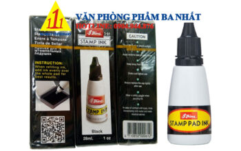 mực dấu shiny màu đen, mực dấu đen Shiny S-61
