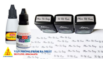 mực dấu shiny màu đen, mực dấu đen Shiny S-61