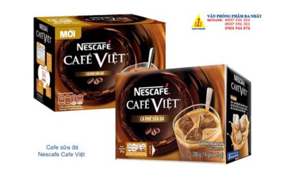 nescafe Việt cafe sữa đá