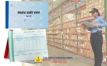 phiếu xuất kho 1 liên