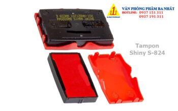 tampon mực dấu Shiny S-824