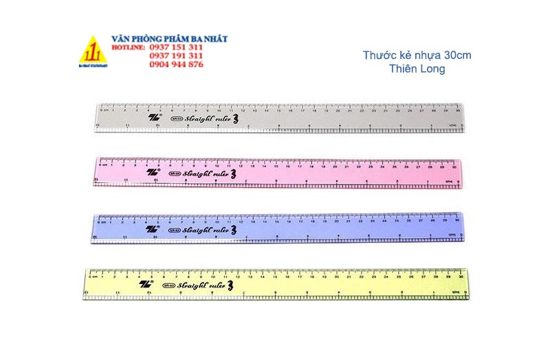 Thước cứng Thiên Long SR-03