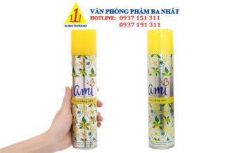 xịt phòng AMI, bình xịt thơm phòng AMI