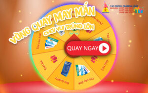 vòng quay may mắn vpp ba nhất