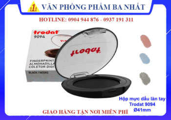 hộp mực lăn tay TRODAT 9094 41mm, mực lấy dấu vân tay