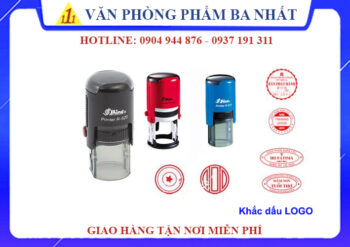 khắc dấu LOGO giá rẻ