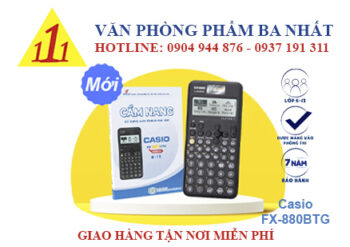 máy tính casio fx 880 btg chính hãng