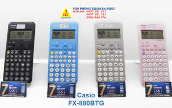 máy tính casio fx 880 btg chính hãng
