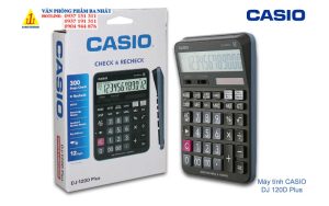 máy tính casio mini, máy tính Casio DJ 120D plus