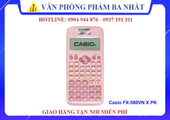 máy tính Casio FX-580VN X PK màu hồng