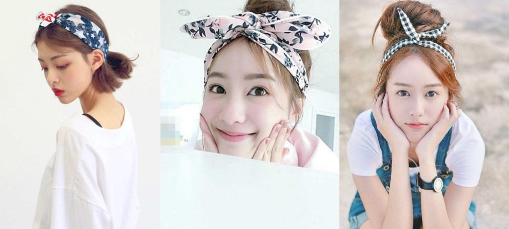 cách quấn khăn turban thắt nơ