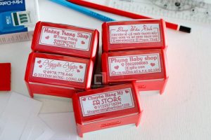 Khắc con dấu cửa hàng - tạo dựng uy tín thương hiệu