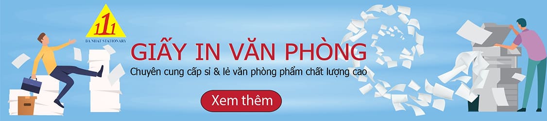Giấy in văn phòng giá sỉ - VPP Ba Nhất