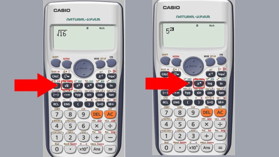 Hướng Dẫn Cách Dùng Máy Tính Casio Từ Cơ Bản Đến Nâng Cao