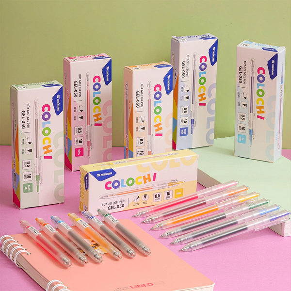 bộ bút ký cao cấp Colokit VPP Ba Nhất