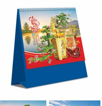 In lịch để bàn Tết 2027